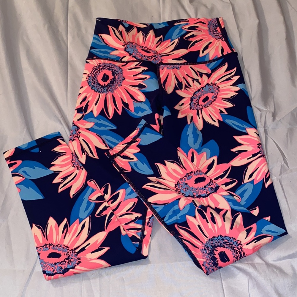 NWOT Aerie Colorful Leggings Small Petite
